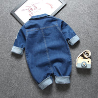 Load image into Gallery viewer, Baby Unisex Solid Color Jumpsuits Wholesale 23021641

