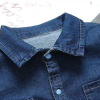 Load image into Gallery viewer, Baby Unisex Solid Color Jumpsuits Wholesale 23021641
