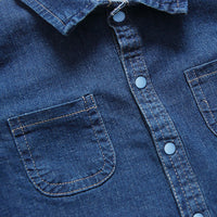 Load image into Gallery viewer, Baby Unisex Solid Color Jumpsuits Wholesale 23021641
