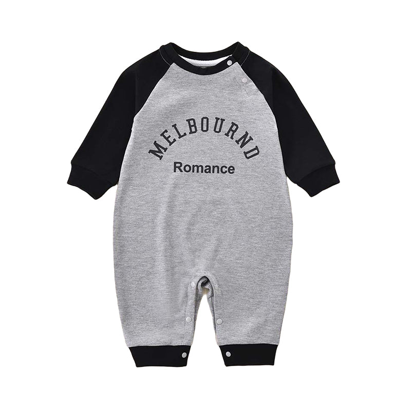 Baby Boys Letters Jumpsuits Wholesale 23021655