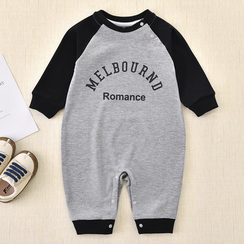 Baby Boys Letters Jumpsuits Wholesale 23021655