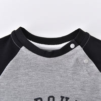 Load image into Gallery viewer, Baby Boys Letters Jumpsuits Wholesale 23021655
