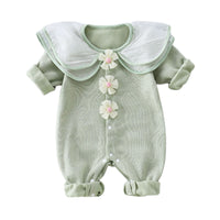 Load image into Gallery viewer, Baby Girls Flower Jumpsuits Wholesale 23021656
