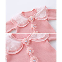 Load image into Gallery viewer, Baby Girls Flower Jumpsuits Wholesale 23021656
