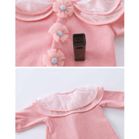 Load image into Gallery viewer, Baby Girls Flower Jumpsuits Wholesale 23021656
