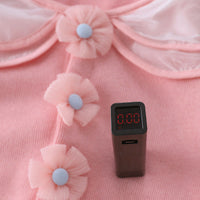 Load image into Gallery viewer, Baby Girls Flower Jumpsuits Wholesale 23021656
