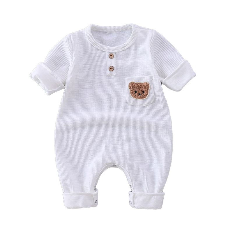 Baby Unisex Cartoon Jumpsuits Wholesale 23021659