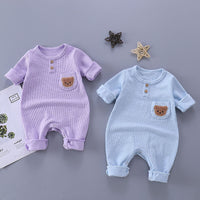 Load image into Gallery viewer, Baby Unisex Cartoon Jumpsuits Wholesale 23021659
