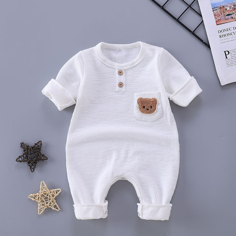 Baby Unisex Cartoon Jumpsuits Wholesale 23021659