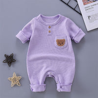 Load image into Gallery viewer, Baby Unisex Cartoon Jumpsuits Wholesale 23021659
