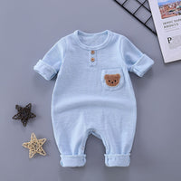 Load image into Gallery viewer, Baby Unisex Cartoon Jumpsuits Wholesale 23021659
