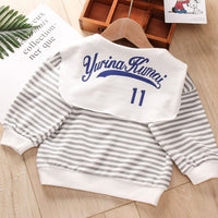 Load image into Gallery viewer, Baby Kid Unisex Striped Tops Wholesale 23021660
