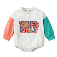 Load image into Gallery viewer, Baby Unisex Letters Print Rompers Wholesale 23021666
