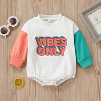 Load image into Gallery viewer, Baby Unisex Letters Print Rompers Wholesale 23021666
