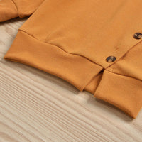 Load image into Gallery viewer, 2 Pieces Set Baby Kid Girls Solid Color Tops And Skirts Wholesale 23021668
