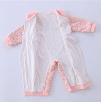 Load image into Gallery viewer, Baby Girls Flower Print Jumpsuits Wholesale 23021673
