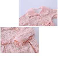 Load image into Gallery viewer, Baby Girls Flower Print Jumpsuits Wholesale 23021673
