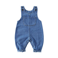 Load image into Gallery viewer, Baby Unisex Solid Color Letters Jumpsuits Wholesale 23021675
