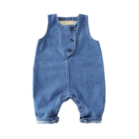 Load image into Gallery viewer, Baby Unisex Solid Color Letters Jumpsuits Wholesale 23021675
