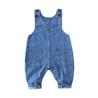 Load image into Gallery viewer, Baby Unisex Solid Color Letters Jumpsuits Wholesale 23021675
