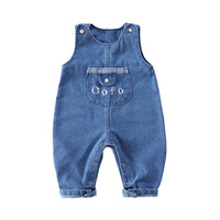 Load image into Gallery viewer, Baby Unisex Solid Color Letters Jumpsuits Wholesale 23021675
