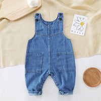 Load image into Gallery viewer, Baby Unisex Solid Color Letters Jumpsuits Wholesale 23021675
