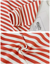 Load image into Gallery viewer, Baby Kid Girls Striped Hoodies Sweatshirts Wholesale 23021676
