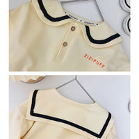 Load image into Gallery viewer, 2 Pieces Set Baby Kid Girls Letters Hoodies Sweatshirts And Solid Color Pants Wholesale 23021677
