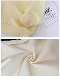 Load image into Gallery viewer, 2 Pieces Set Baby Kid Girls Letters Hoodies Sweatshirts And Solid Color Pants Wholesale 23021677
