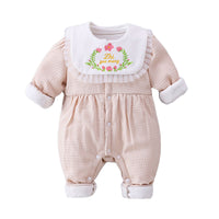 Load image into Gallery viewer, Baby Girls Embroidered Jumpsuits Wholesale 23021679
