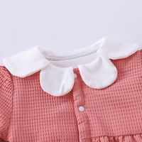 Load image into Gallery viewer, Baby Girls Embroidered Jumpsuits Wholesale 23021679
