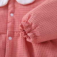 Load image into Gallery viewer, Baby Girls Embroidered Jumpsuits Wholesale 23021679
