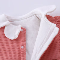 Load image into Gallery viewer, Baby Girls Embroidered Jumpsuits Wholesale 23021679
