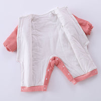 Load image into Gallery viewer, Baby Girls Embroidered Jumpsuits Wholesale 23021679
