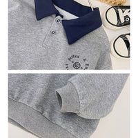 Load image into Gallery viewer, 2 Pieces Set Baby Kid Boys Letters Hoodies Sweatshirts And Solid Color Pants Wholesale 23021680
