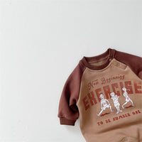 Load image into Gallery viewer, Baby Unisex Letters Cartoon Print Jumpsuits And Hats Wholesale 23021683
