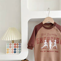 Load image into Gallery viewer, Baby Unisex Letters Cartoon Print Jumpsuits And Hats Wholesale 23021683
