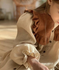 Load image into Gallery viewer, Baby Kid Girls Color-blocking Dresses Wholesale 23021685
