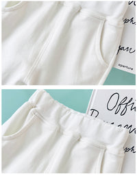 Load image into Gallery viewer, 2 Pieces Set Baby Kid Unisex Cartoon Jackets Outwears And Striped Pants Wholesale 23021687
