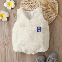 Load image into Gallery viewer, Baby Kid Unisex Solid Color Rompers Wholesale 23021690
