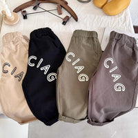 Load image into Gallery viewer, Baby Kid Unisex Letters Pants Wholesale 230217110
