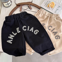 Load image into Gallery viewer, Baby Kid Unisex Letters Pants Wholesale 230217110
