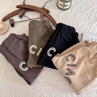 Load image into Gallery viewer, Baby Kid Unisex Letters Pants Wholesale 230217110
