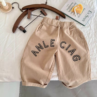 Load image into Gallery viewer, Baby Kid Unisex Letters Pants Wholesale 230217110
