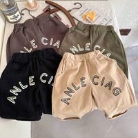 Load image into Gallery viewer, Baby Kid Unisex Letters Pants Wholesale 230217110
