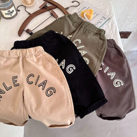 Load image into Gallery viewer, Baby Kid Unisex Letters Pants Wholesale 230217110
