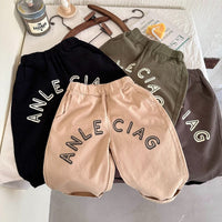 Load image into Gallery viewer, Baby Kid Unisex Letters Pants Wholesale 230217110
