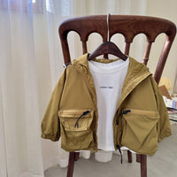 Load image into Gallery viewer, Baby Kid Unisex Solid Color Jackets Outwears Wholesale 230217147
