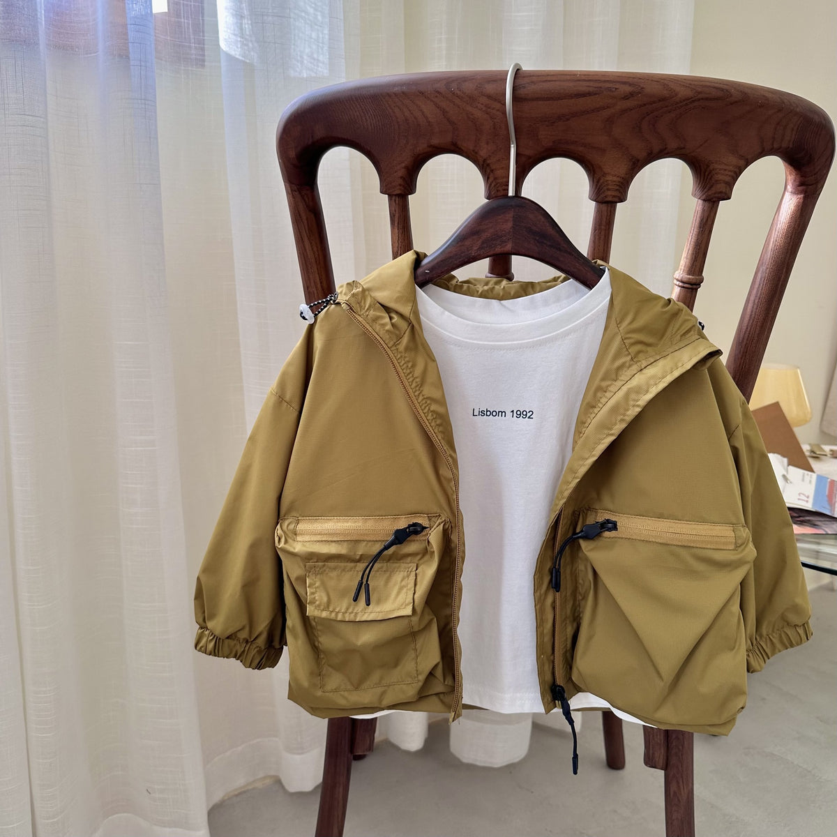 Baby Kid Unisex Solid Color Jackets Outwears Wholesale 230217147