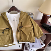 Load image into Gallery viewer, Baby Kid Unisex Solid Color Jackets Outwears Wholesale 230217147
